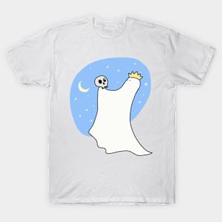 Royal ghost as Hamlet T-Shirt